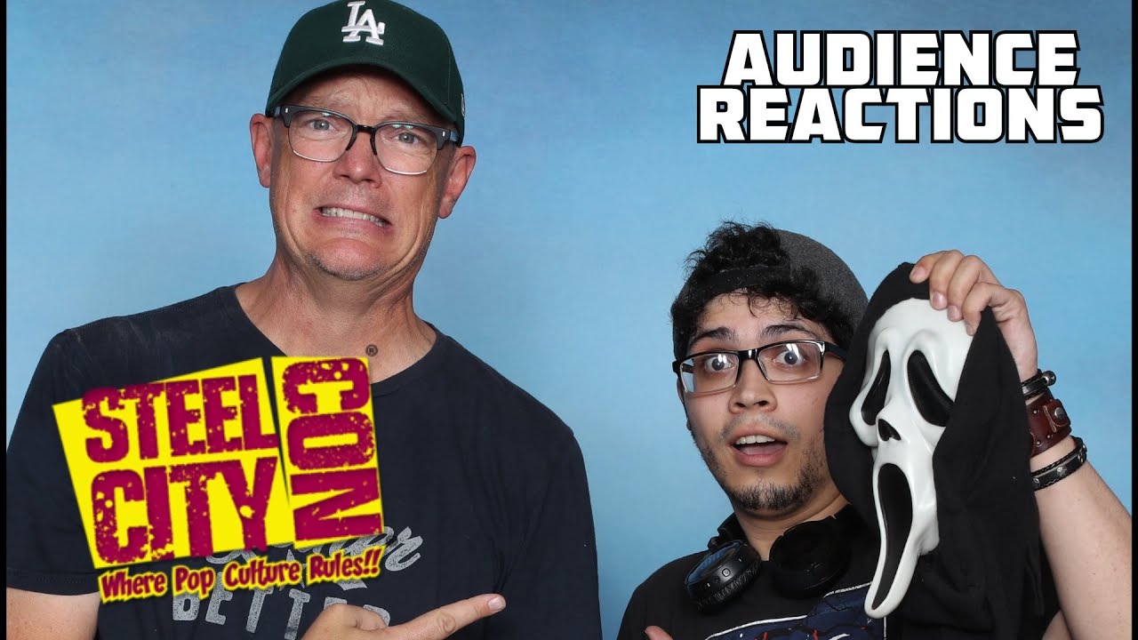 Matthew Lillard and Skeet Ulrich-FULL SCREAM PANEL | STEEL CITY CON - 2021 JUNE 13TH