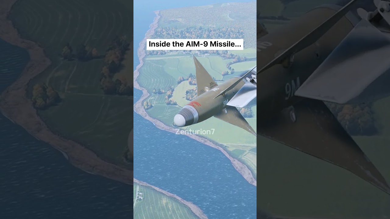 Внутри ракеты Sidewinder...