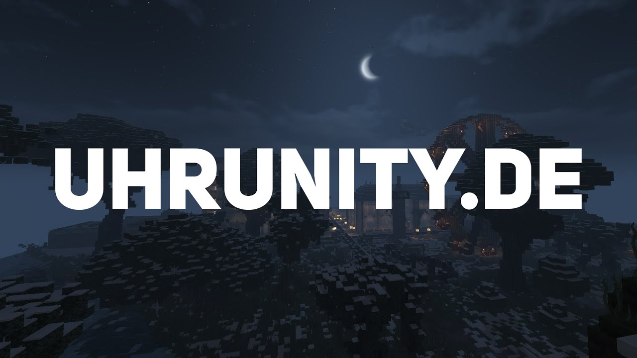Unser eigener MINECRAFT COMMUNITY SERVER 🔥
