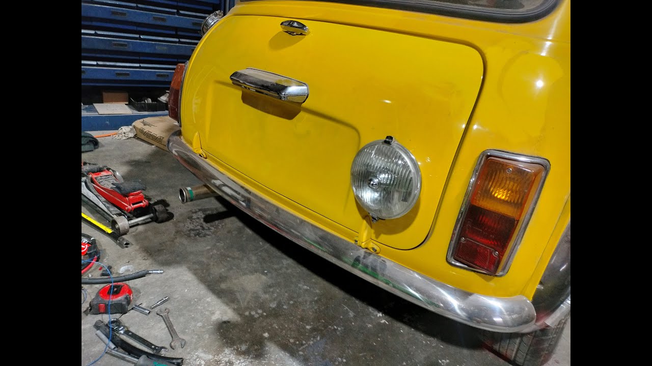 classic mini turbo first start up, she's alive!