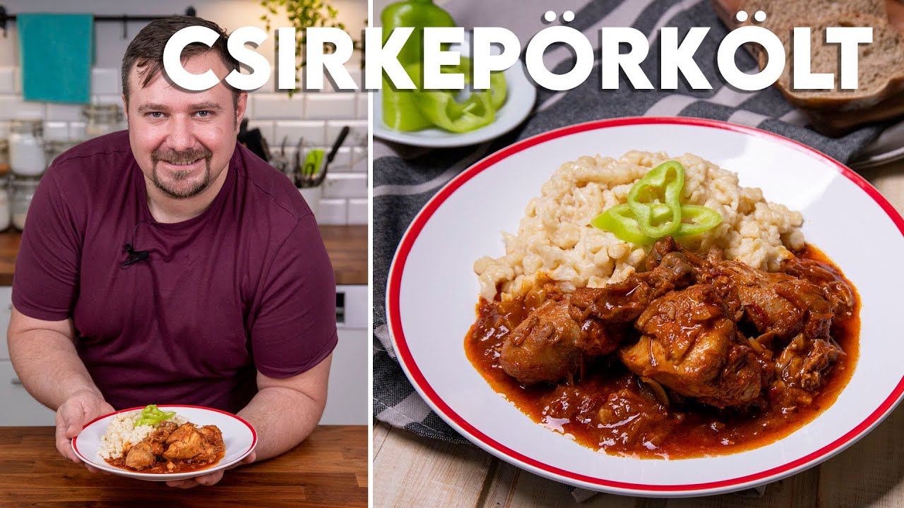Húsiskola: Csirkepörkölt | Mindmegette.hu