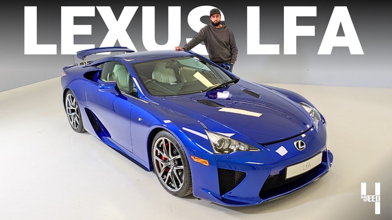 Полный обзор Lexus LFA | Подробный осмотр экстерьера и интерьера