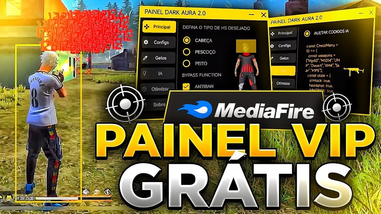 XIT FF 2026 ATUALIZADO ✅ PAINEL XIT ANDROID | IPHONE | XIT FF GR&Aacute;TIS 100% HS 📁 LINK DIRETO MEDIAFIRE