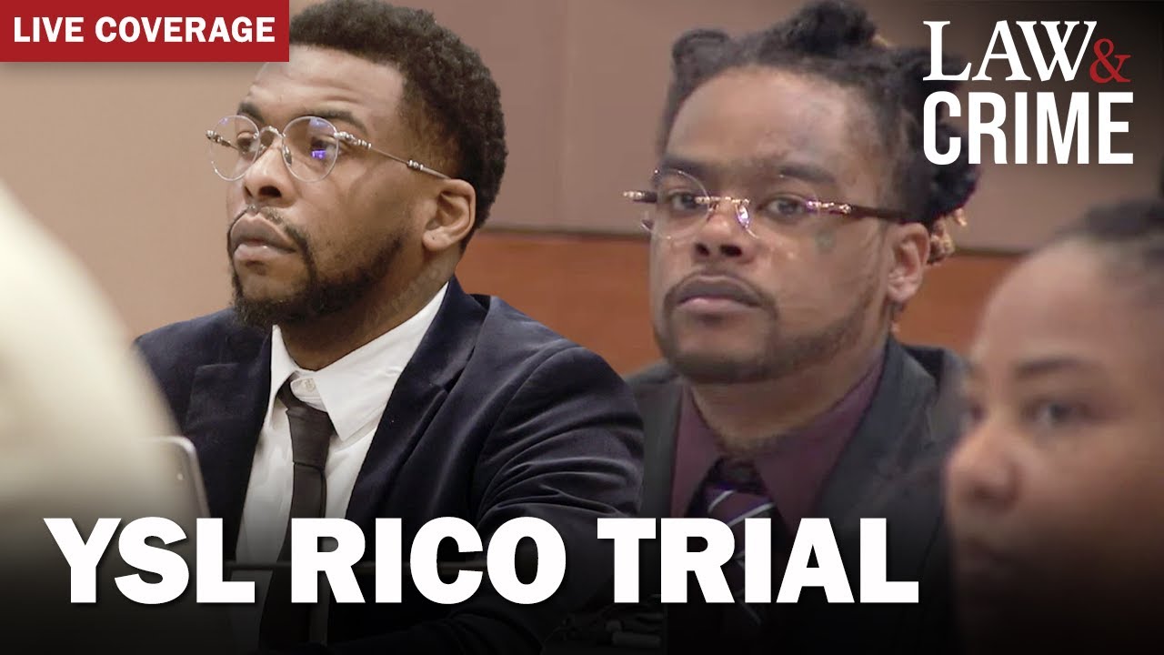 VERDICT WATCH: YSL RICO Trial &mdash; GA v. Deamonte Kendrick and Shannon Stillwell &mdash; Day 167
