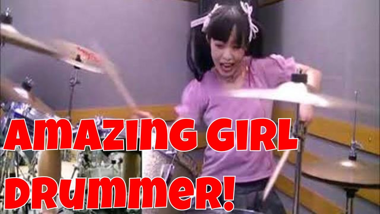The Most Powerful Female  Drummer in the World! Teen Sensation Junna Japan Explosive Energy !