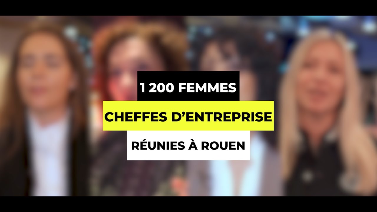 Femmes & Challenges 2025 - Elles font briller le territoire à Rouen