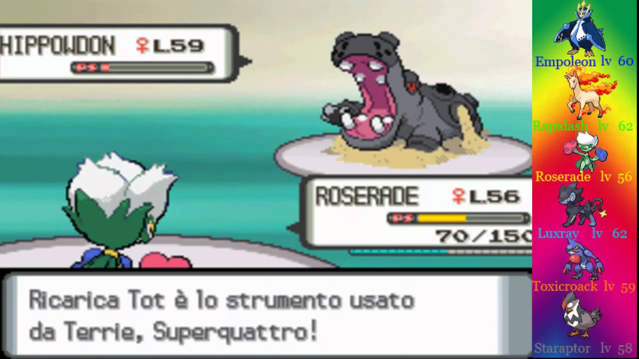 Guida Pokemon Perla - I Superquattro!!