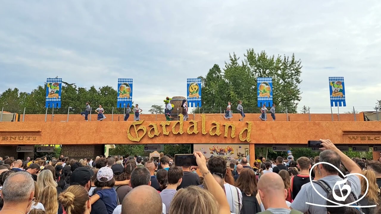 Willkommen to Gardaland Oktoberfest!