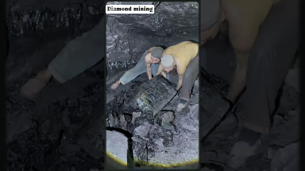 Diamond mining......#hiddengold #trending #treasuresearch #tressure #diamondmining