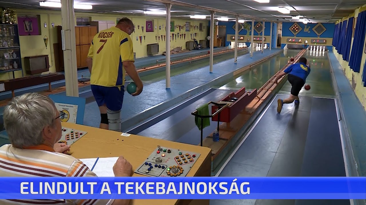 Elindult a tekebajnokság