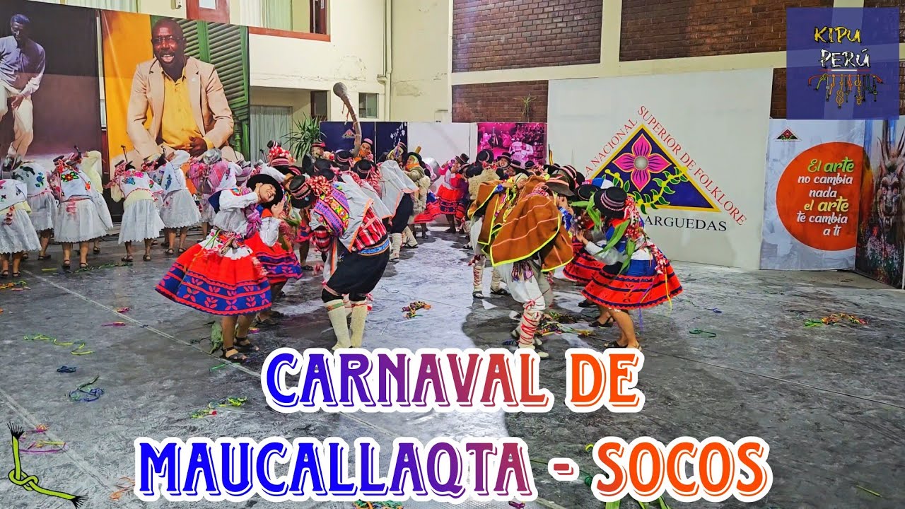 Carnaval de Maucallaqta - Socos / Ayacucho / Killapa Wawan ( Carnaval y Carnavales 2025 - UNFJMA )