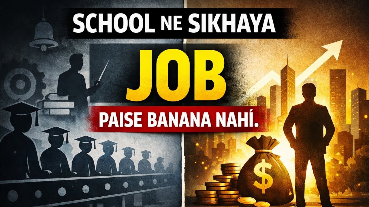Uncomfortable truths about money. Ye video motivation nahi, reality hai. #MoneyTruths