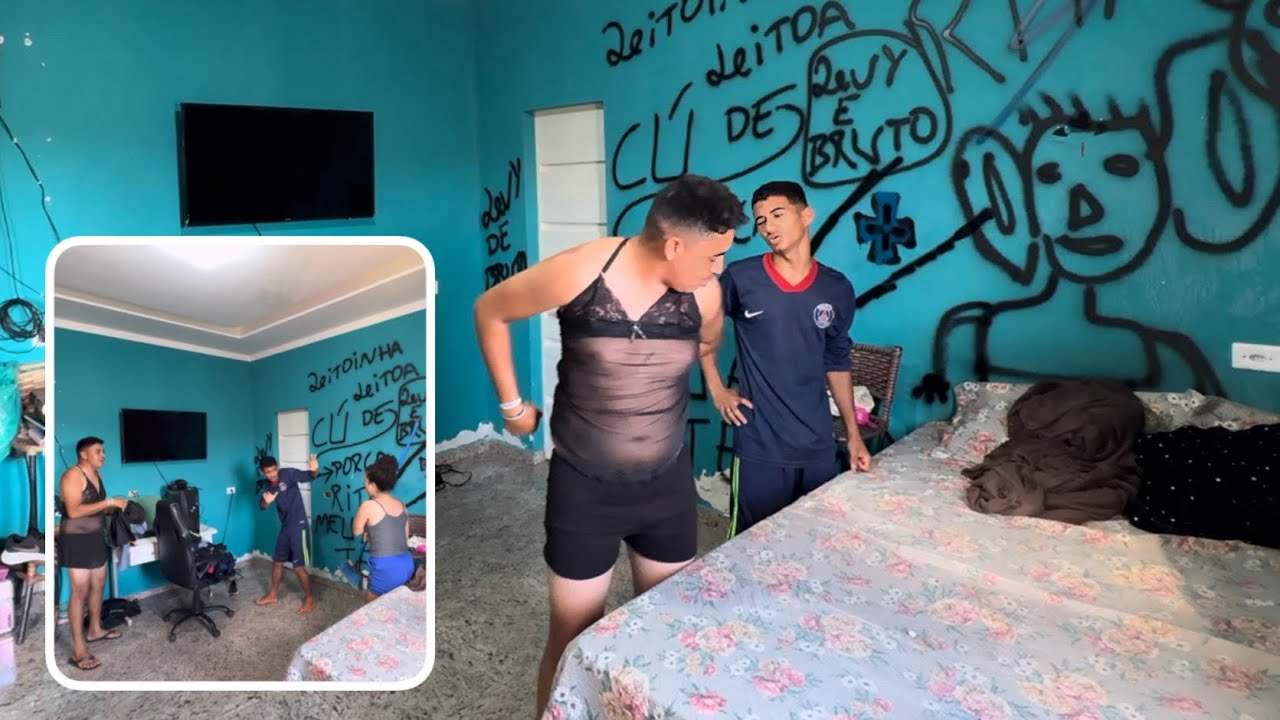A gente sempre desconfiou disso…