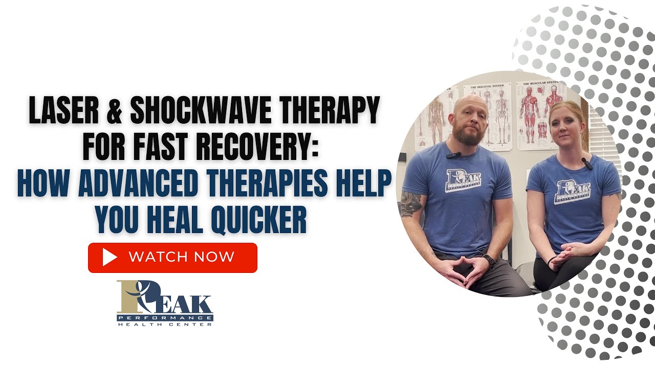 Laser & Shockwave Therapy for Fast Recovery: How Advanced Therapies Help You Heal Quicker