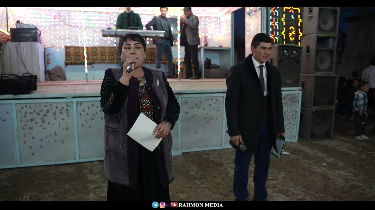Диктор! Мая Бегенч 