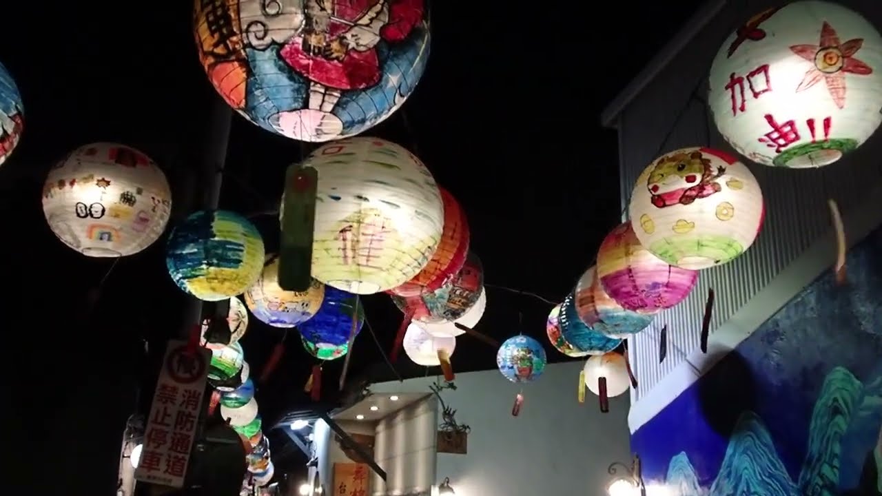 2026台南普濟燈會(2026 Tainan Puji Lantern Festival)-海安路二段296巷彩繪燈籠景色 2026-02-13