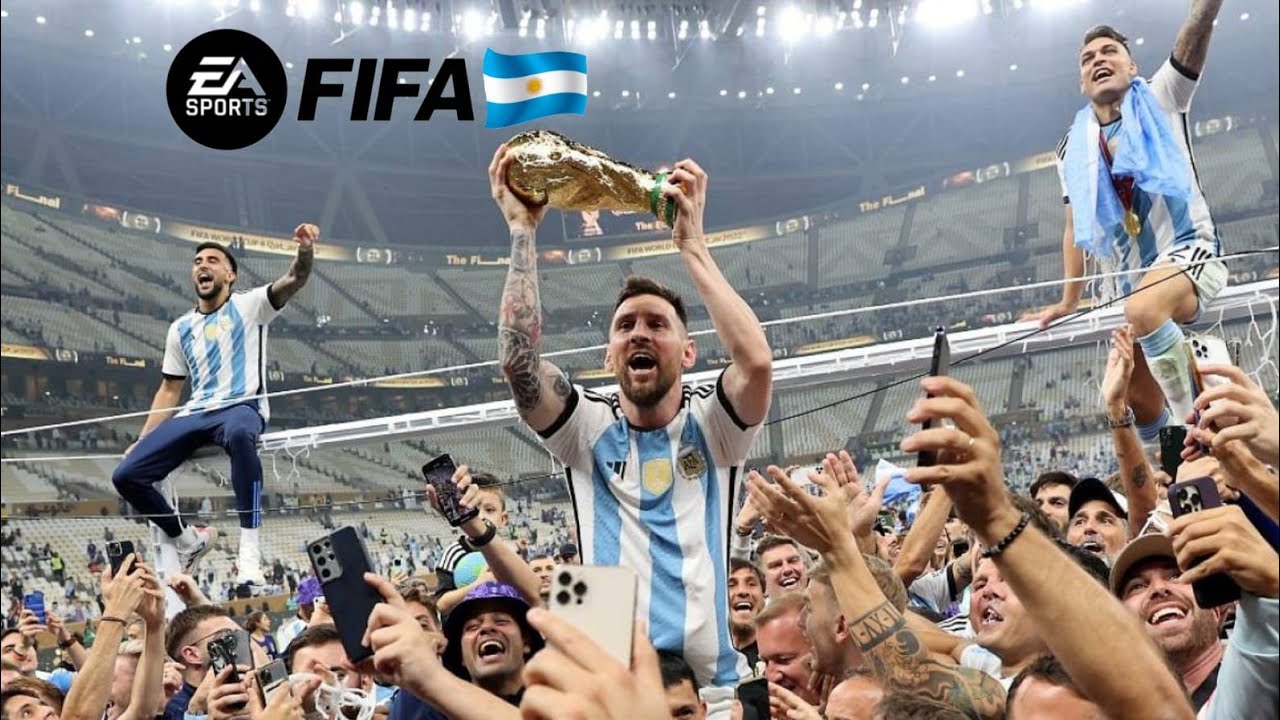 ЧЕМПИОНАТ МИРА ЗА АРГЕНТИНУ в FIFA 23