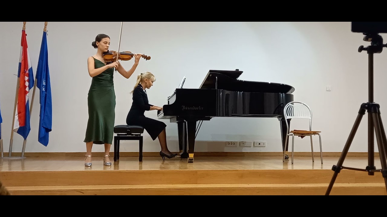 Ch.Dancla: Premier Solo op 77 - Amai Novaković, violin, MUSICA MAXIMA XIII Međunarodni festival k.g.