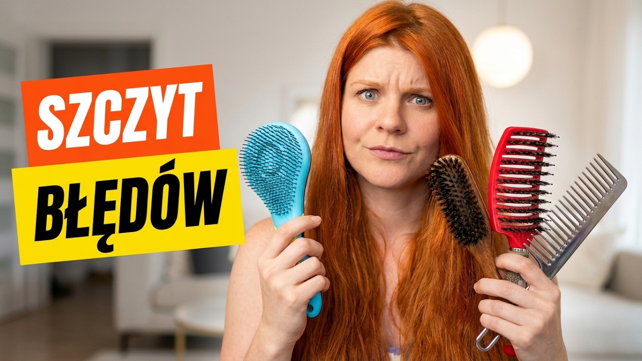❌ NAJGORSZE ❌ szczotki do włosów
