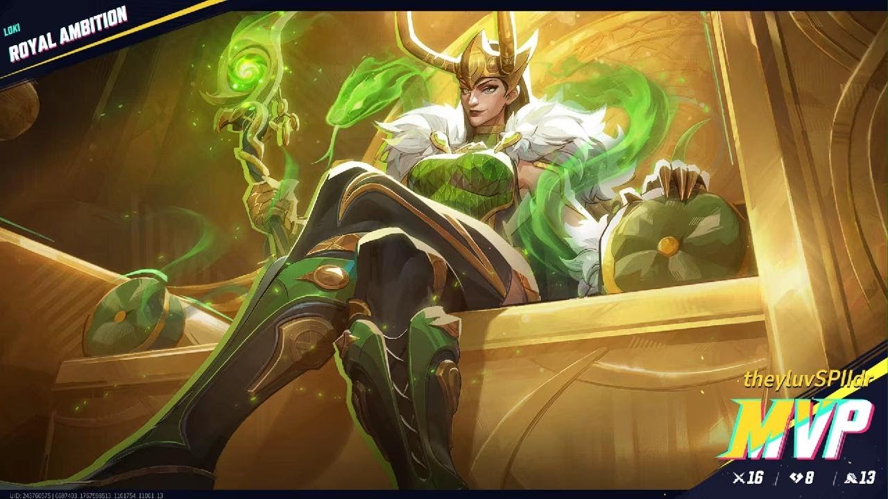 my 30th loki mvp