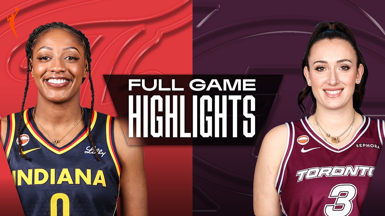 Indiana Fever vs. Toronto Tempo | FULL GAME HIGHLIGHTS | August 18, 2026