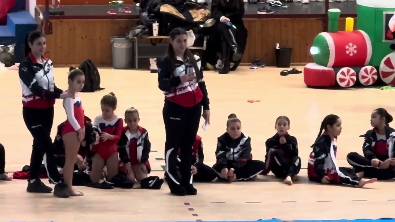 Palacasoria 15 Dicembre 2024 gara ginnastica artistica