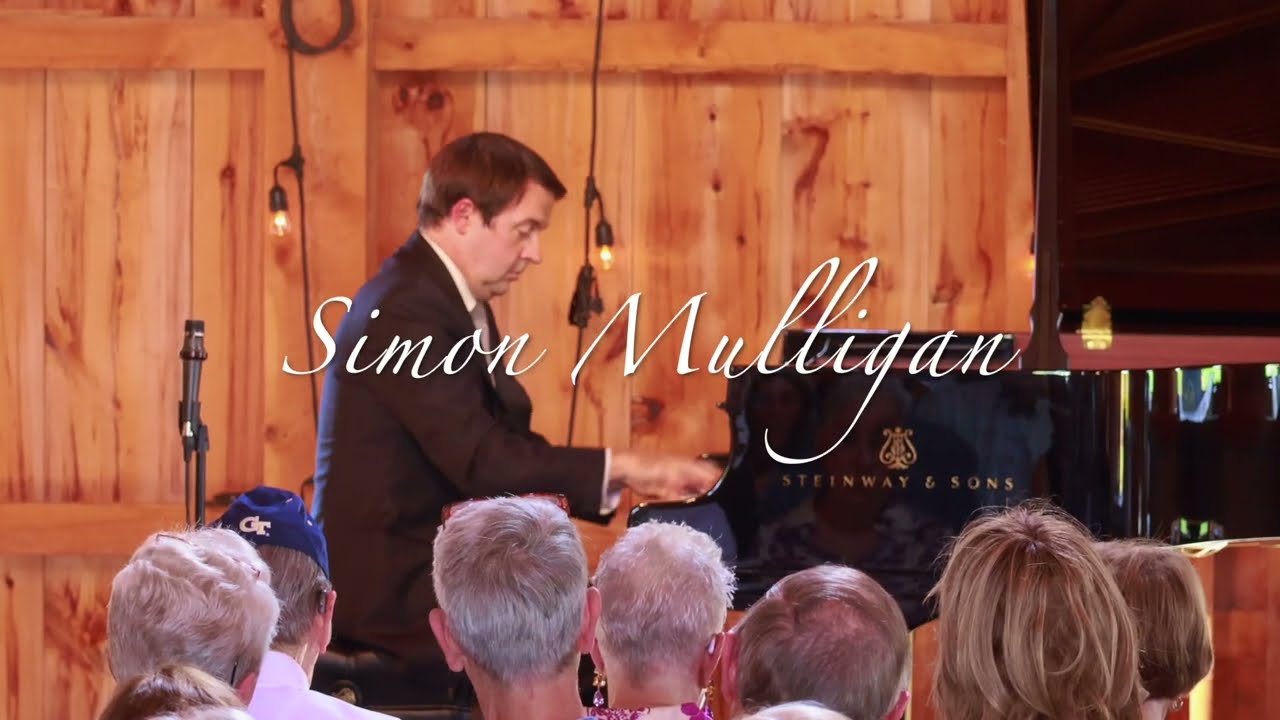 Simon Mulligan kicks off the Steinway Series  2024-2025 concert season at Silo Hill. Magnifico!
