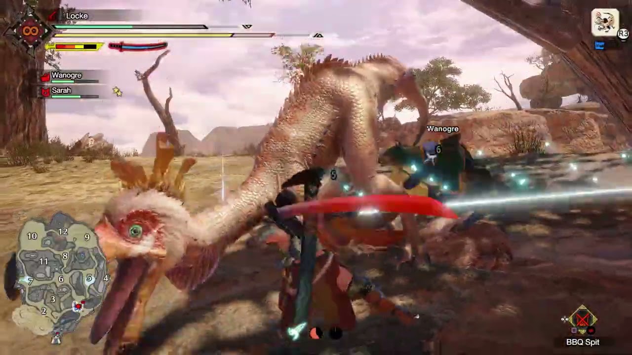 [MH Rise] LS Boot Camp: New Zone New Skills