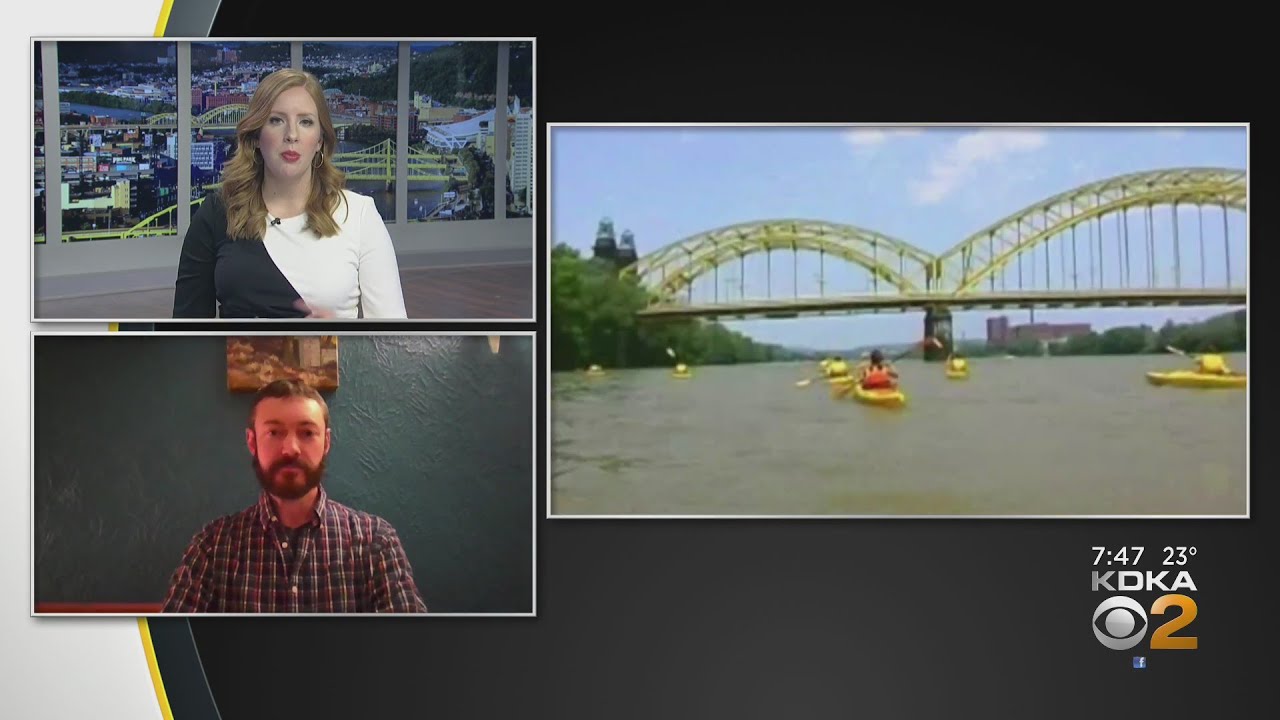 New Kayak Launch Aims To Get People Outside