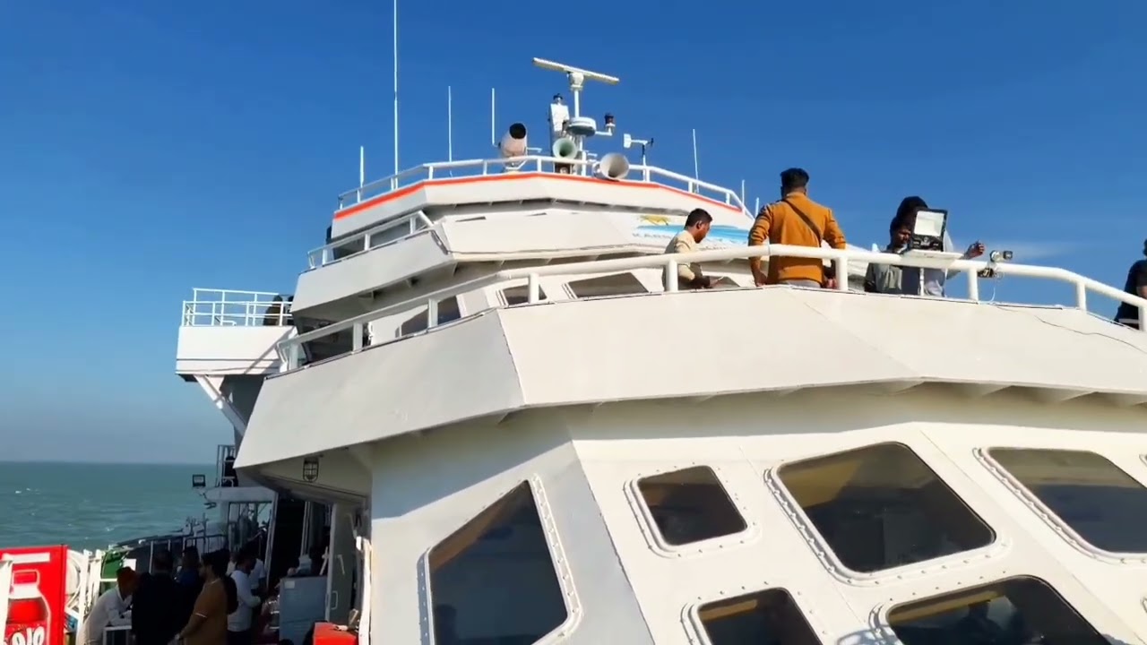 Anniversary Trip to Saint Martin 🌊💍 | Karnaphuli Ship Journey | Somudro Bilas | Day 1