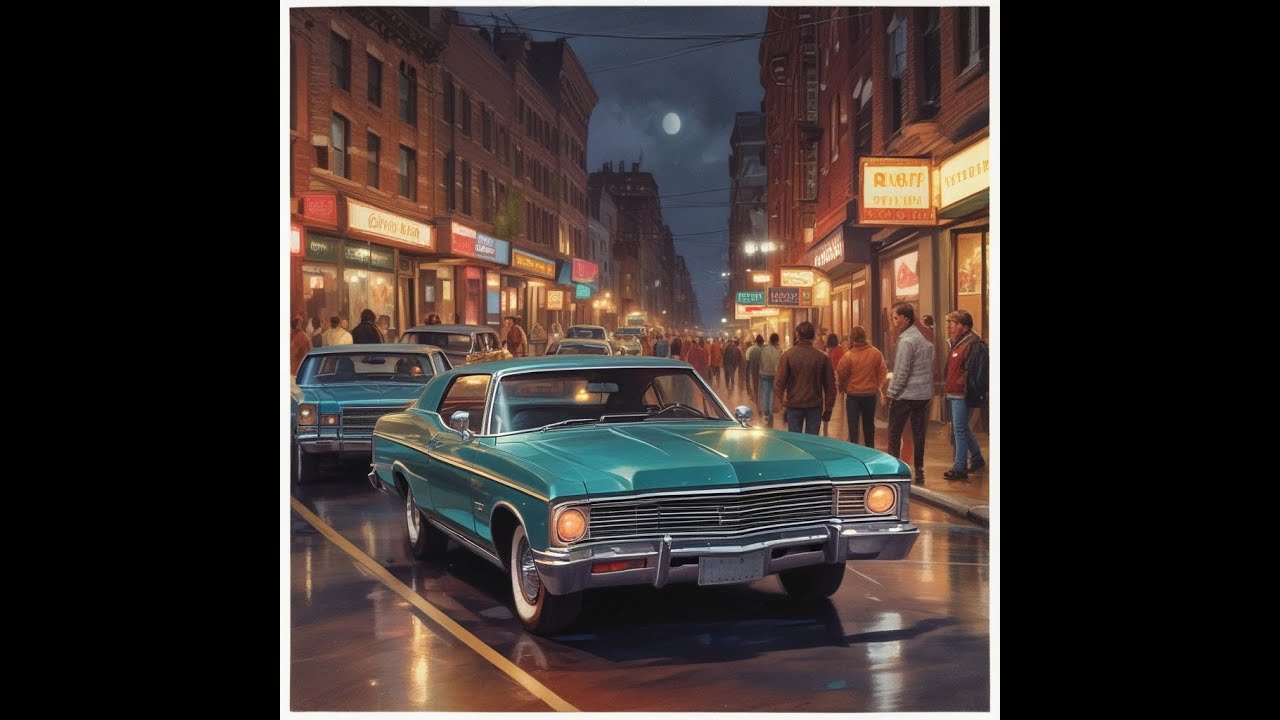 “Friday Night in 74” By Bob Ogier