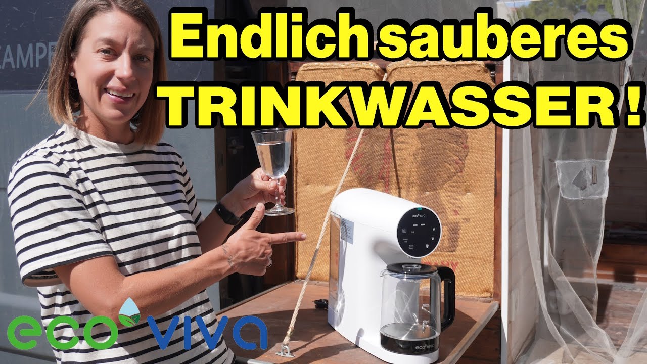Osmose Wasserfilter im Wohnmobil Praxis-Test! Eco Viva WP-RO-200G