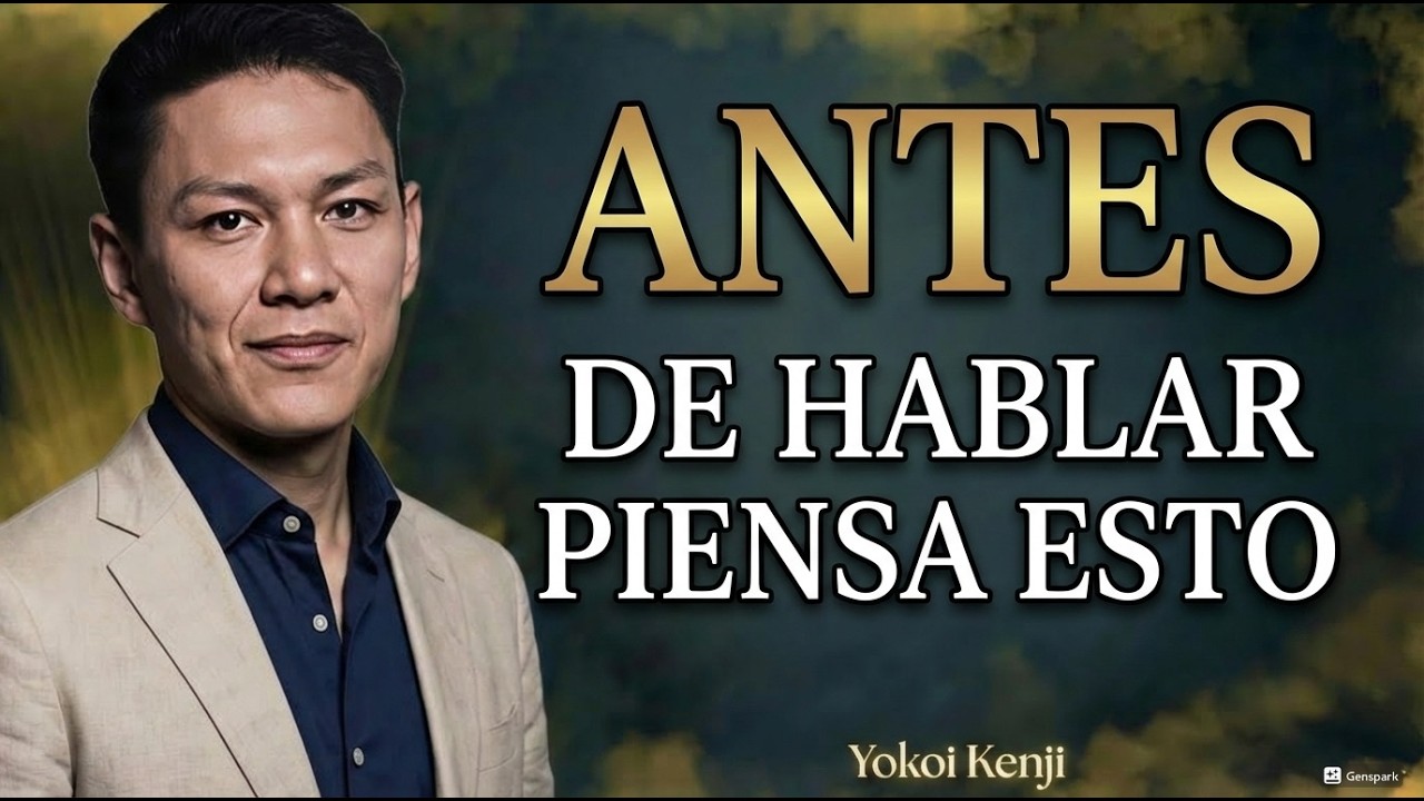 NUNCA LE REVELES ESTAS 9 COSAS A NADIE, O PERDERÁS RESPETO Y PODER | Yokoi Kenji