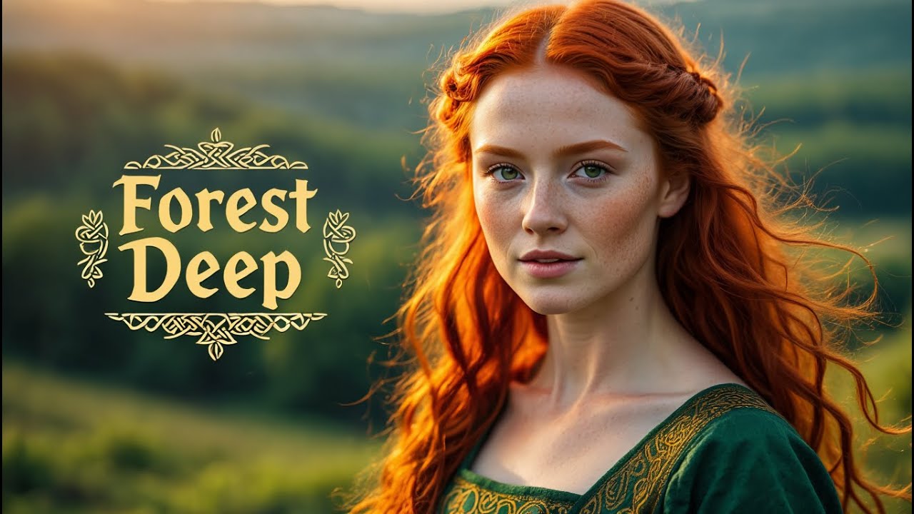 Forest Deep &ndash; Haunting Acoustic Ballad | Healing Forest Folk Song