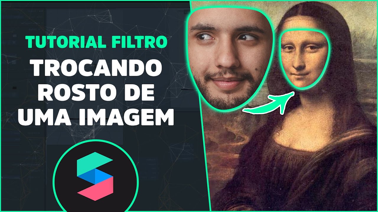 Trocando rosto de uma imagem estática - Spark Ar Studio
