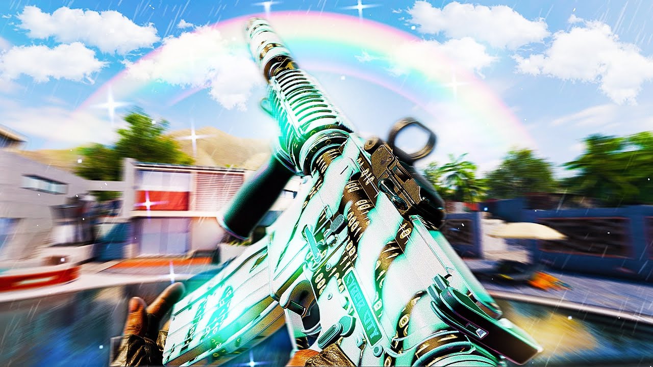 the *NEW* #1 XM4 CLASS 😈 NO RECOIL! (Best XM4 Class Cold War)