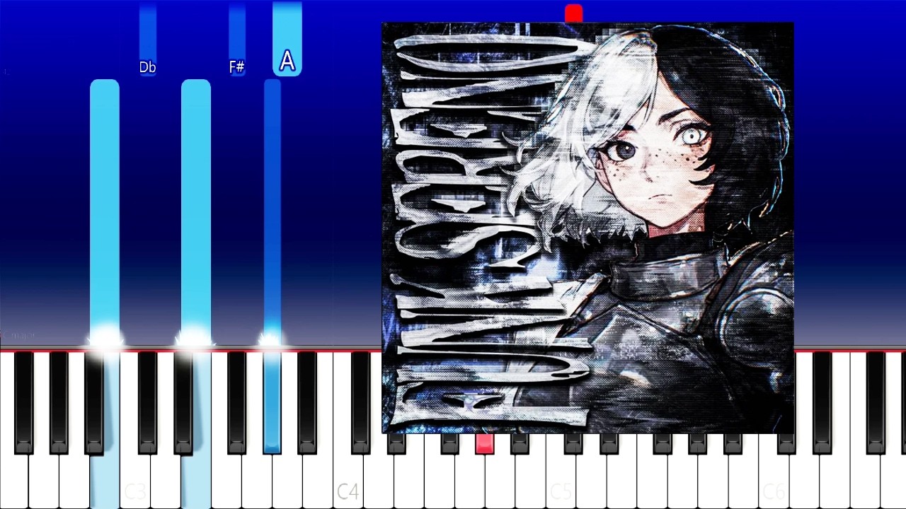 FUNK SERENO · ICEDMANE · DYSMANE (Piano Tutorial)