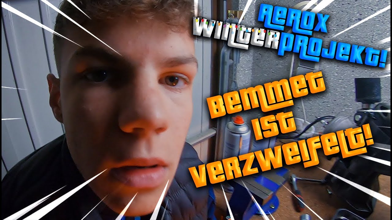 Wir kommen zum Ende! Motor einhängen Yamaha Aerox Winterprojekt | (21/36) @LuisBrygala