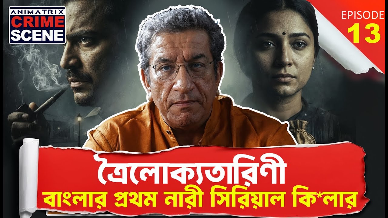 Trailakya Tarini &ndash;Bengal&rsquo;s First Serial Killer | True Crime Story in Bengali | Animatrix Crime Scene