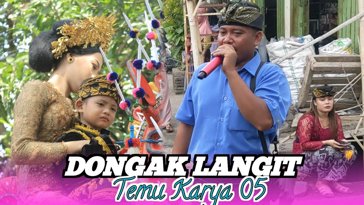 Sasak Dongak Langit Nun ochet - Mustamin temukarya 05 live batu lawang 