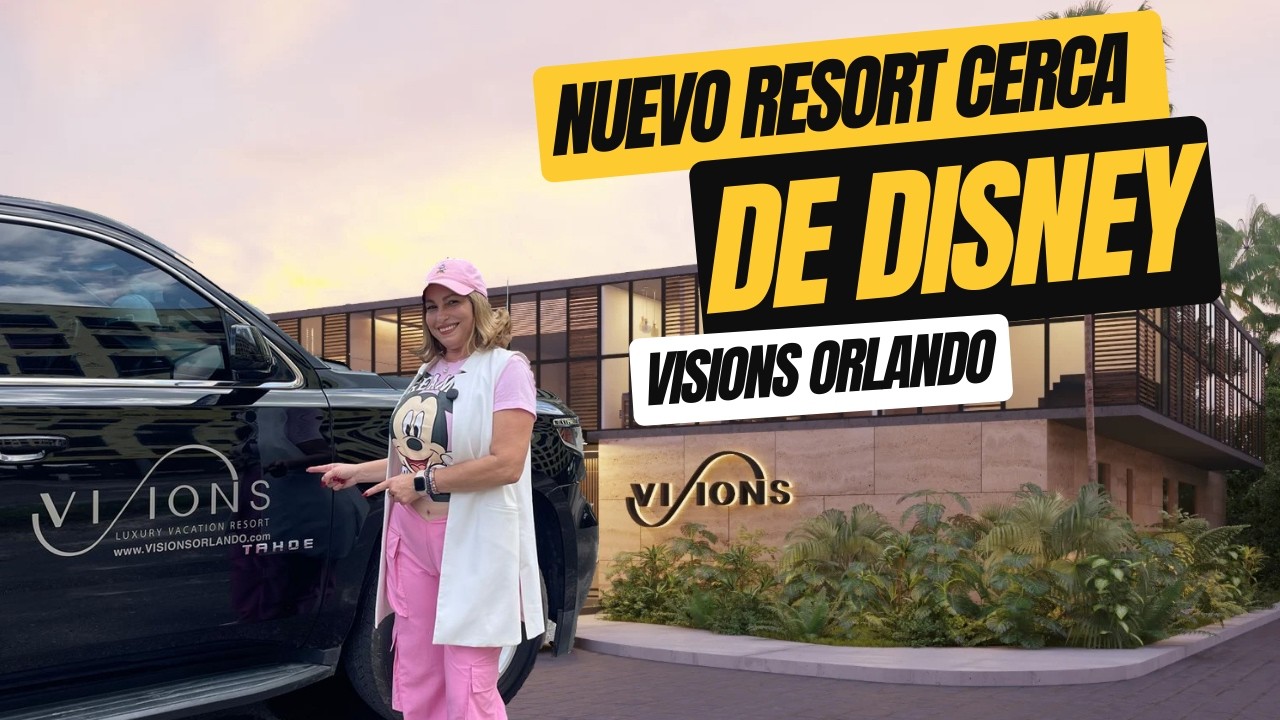 Casas de Lujo y Resort a Minutos de Disney 🏡🌴  desde $200K | Visions Resort