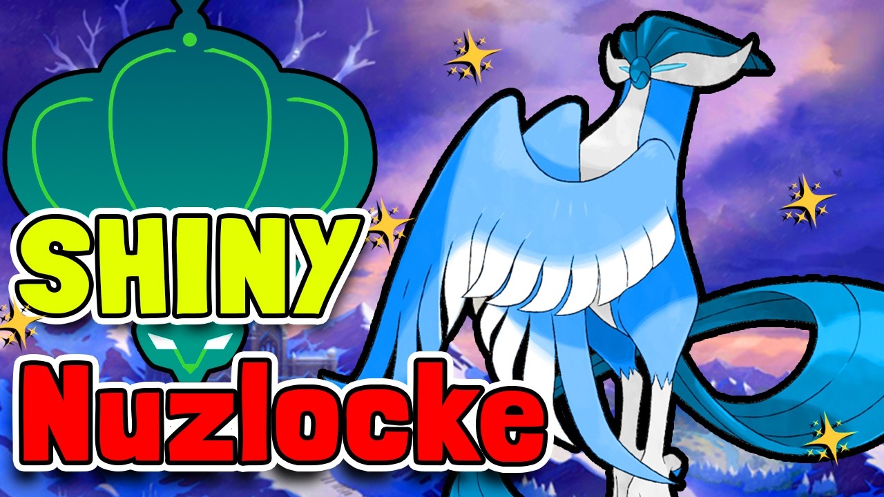 Pok&eacute;mon Crown Tundra SHINY ONLY Nuzlocke