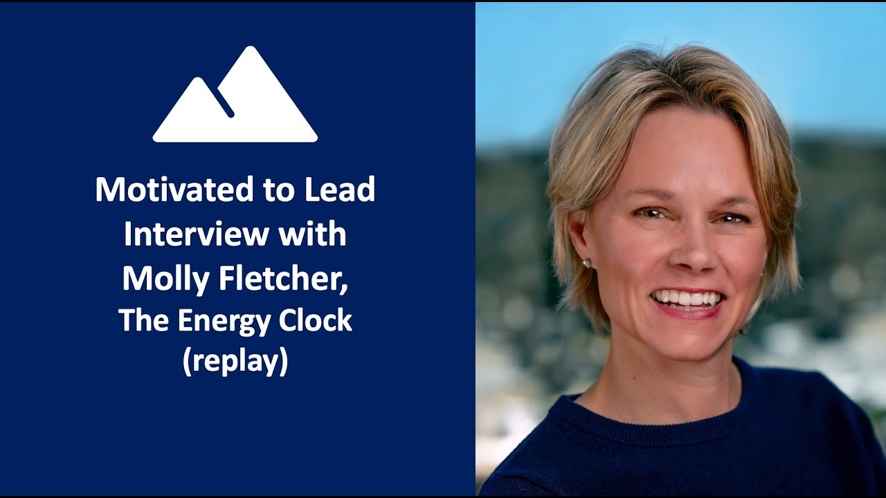 Episode 309: Molly Fletcher, The Energy Clock