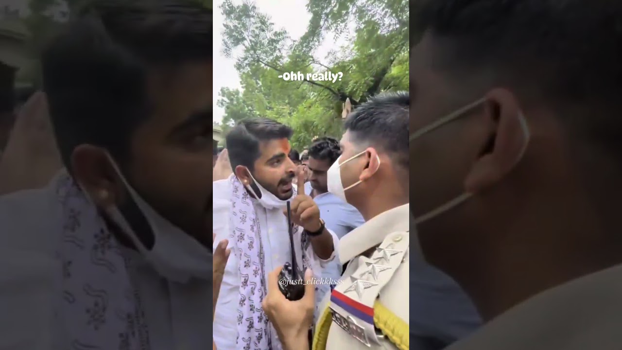 -You're just an ordinary student leader  ohh   Realty off Ravindr Singh bhati #ravindrasinghbhati