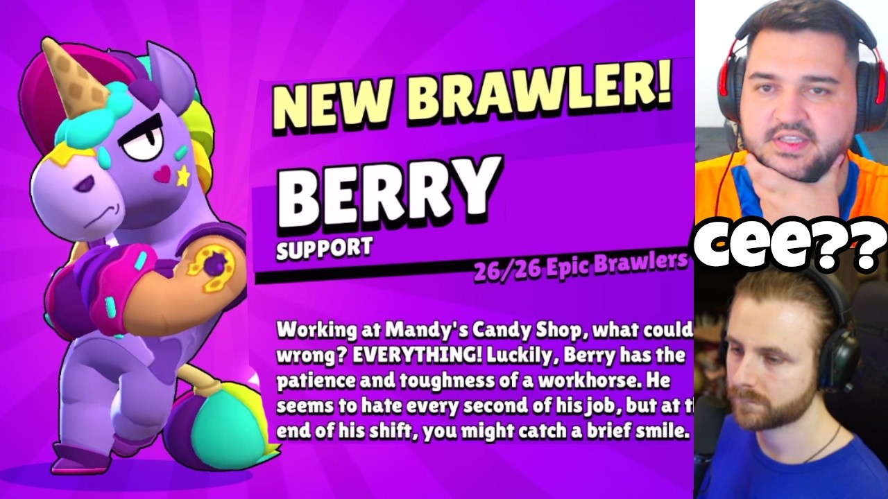DEBLOCHEZ EPICA BERRY UNICORNUL 99 LEI pe Brawl Stars Romania!