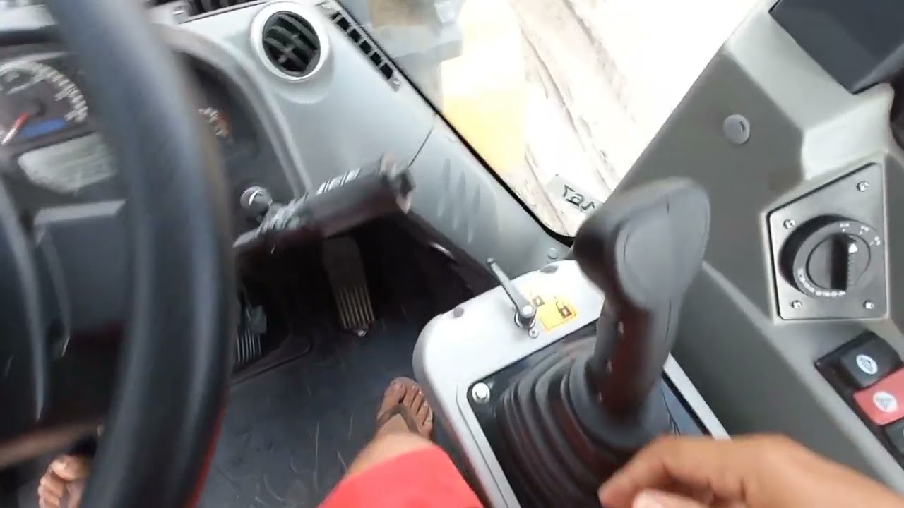 comandos pá carregadeira xcmg lw300kv