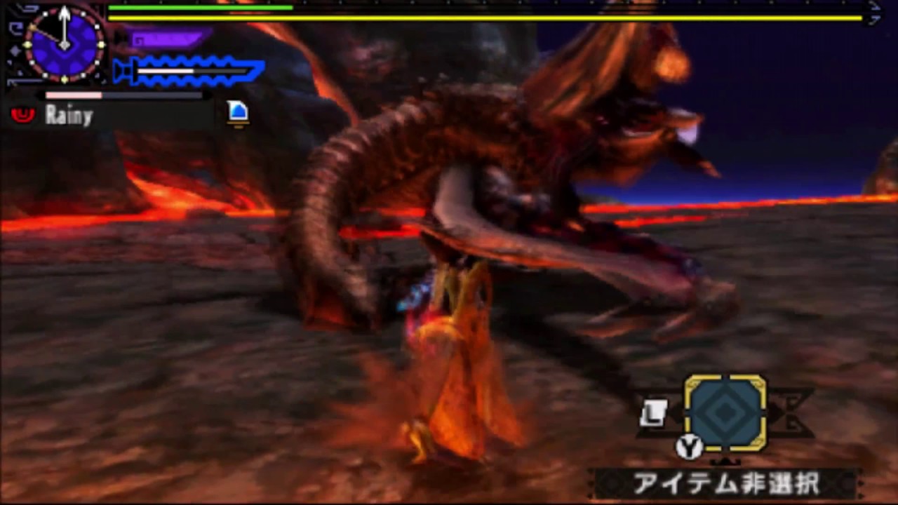 「MHXX」 Super Ouma Diablos [LS] / 超特殊許可鏖魔ディアブロス 太刀　8'09