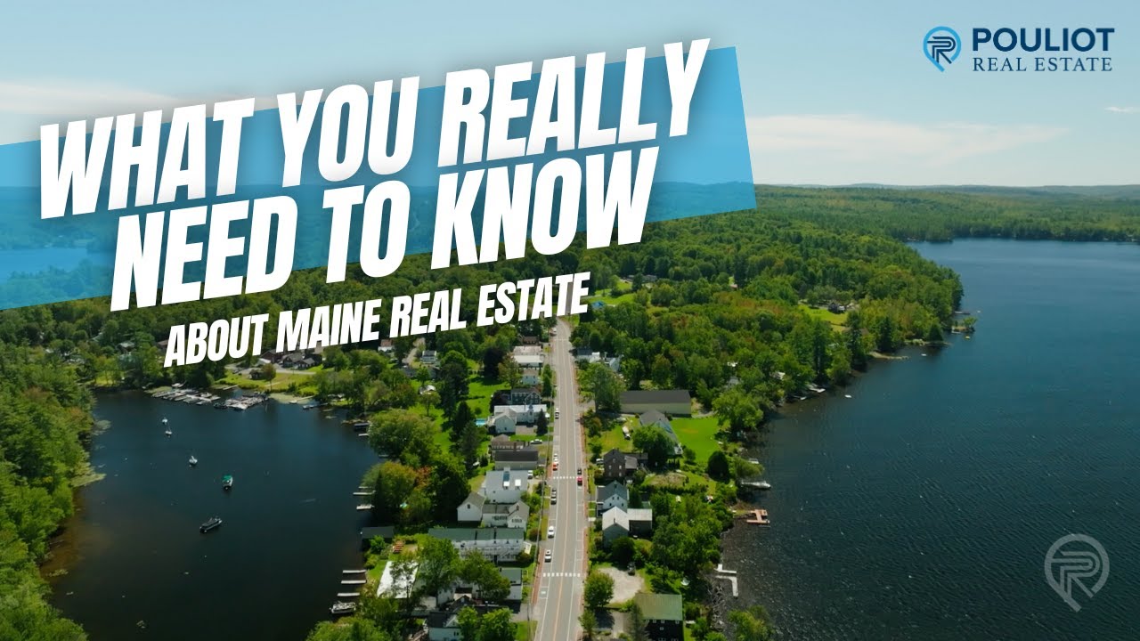 What You Really Need to Know About Maine Real Estate | 50 Questions Answered