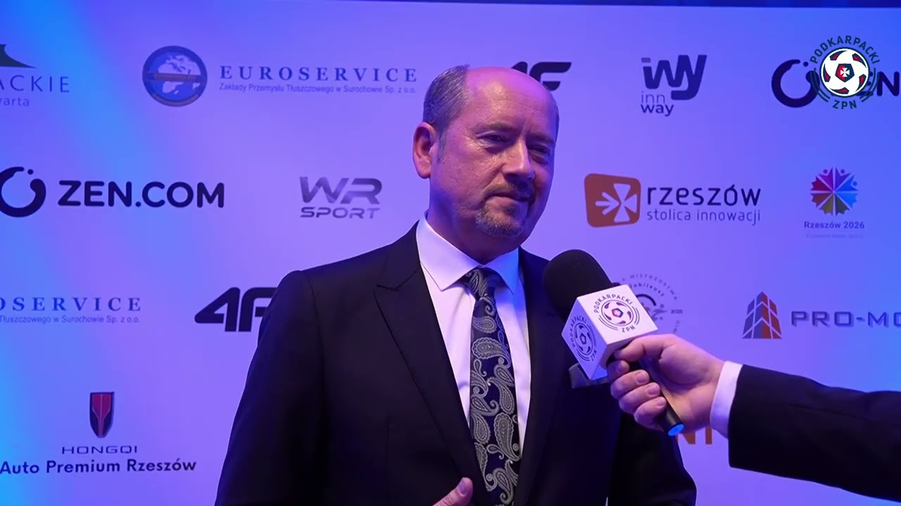 Mieczysław Golba, Prezes Podkarpackiego Związku Piłki Nożnej po XXII Gali Podkarpacka Nike