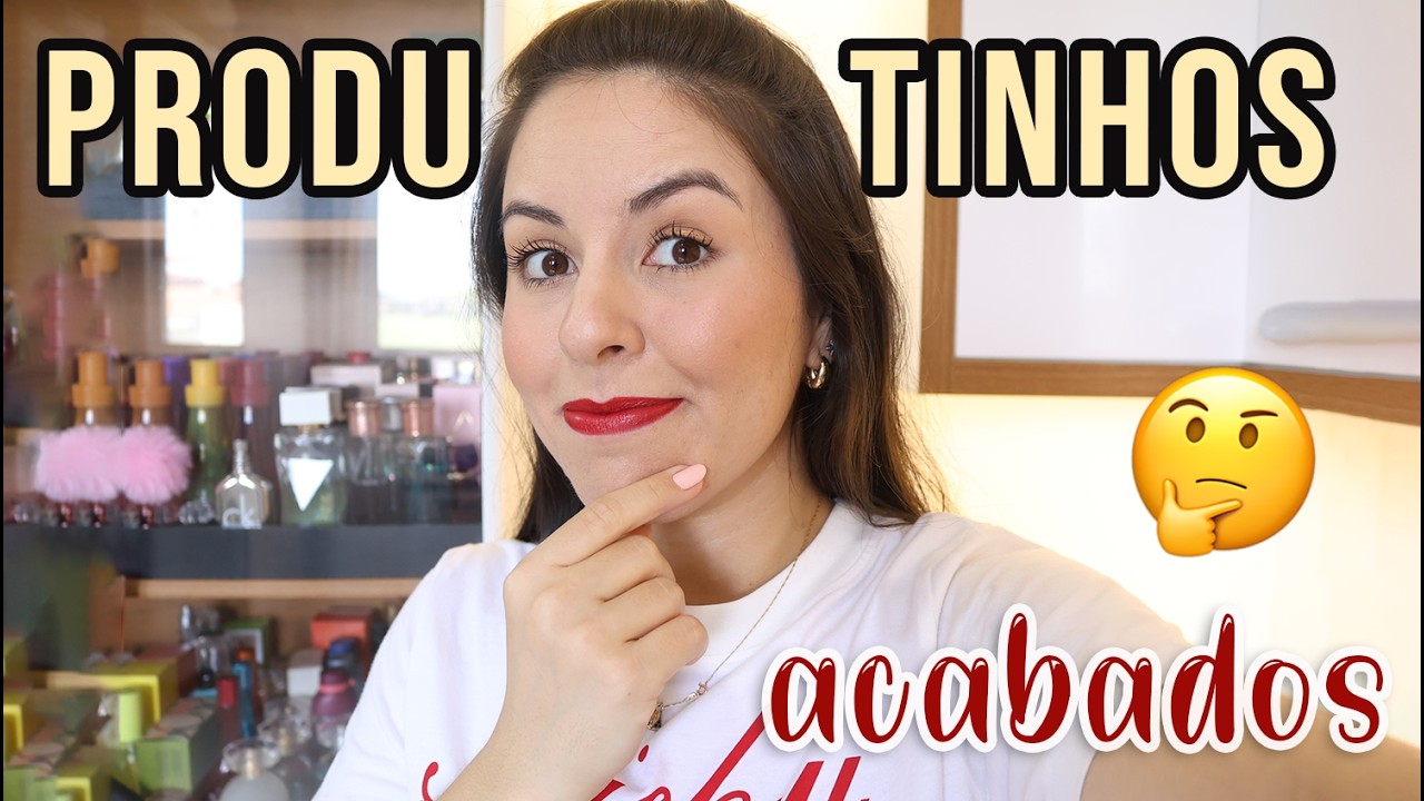 PRODUTINHOS ACABADOS E OUTROS NÃO CONSEGUI FINALIZAR! -  Cabelo, Make, corpo e mais